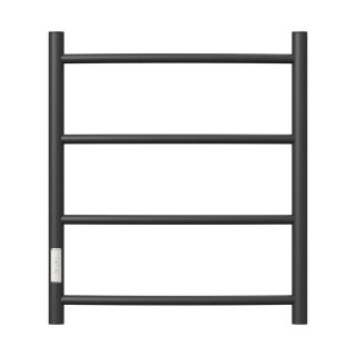 Полотенцесушитель электрический Point Афина PN04756B 50x60 см черный